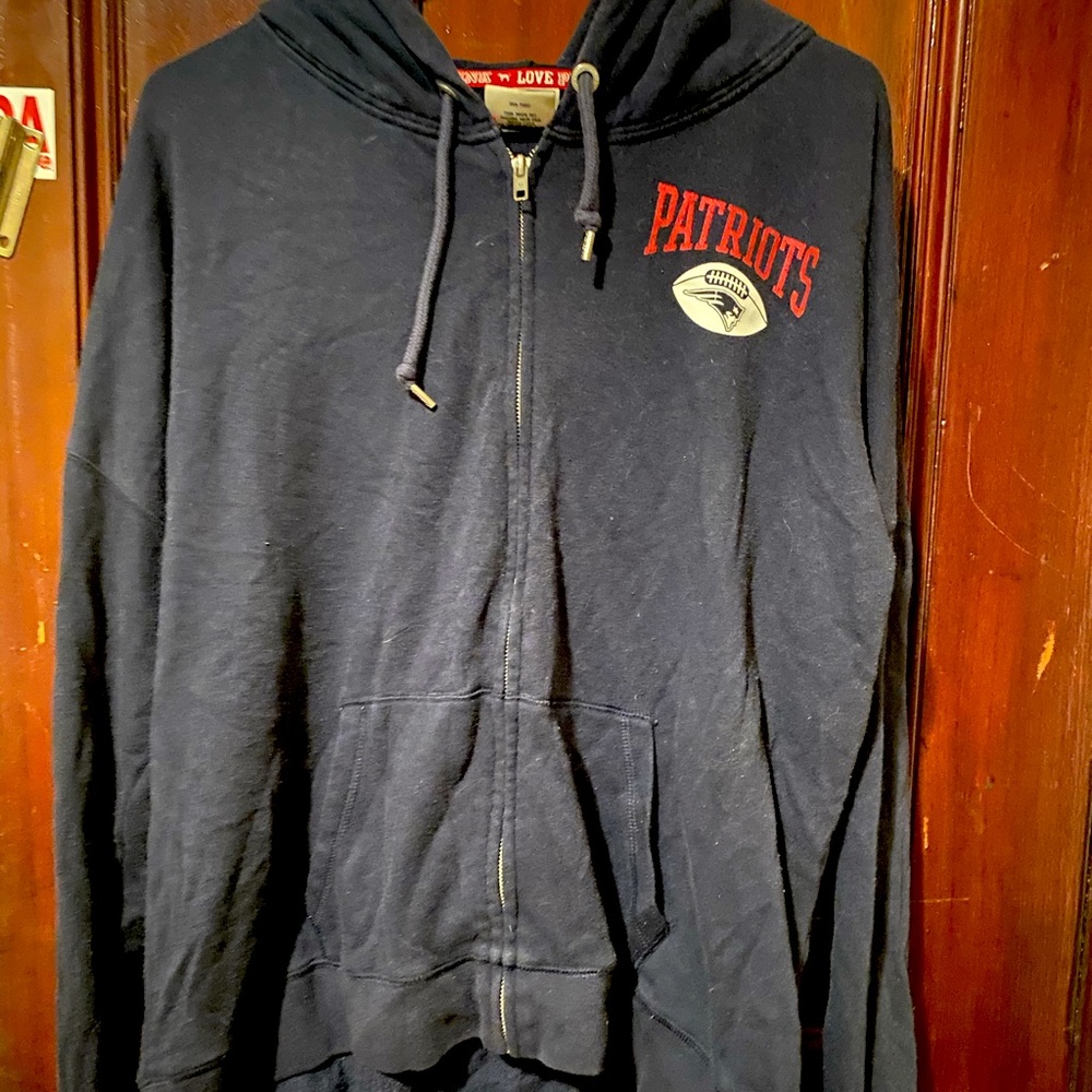 Victoria’s Secret PINK Patriots NFL edition zip up